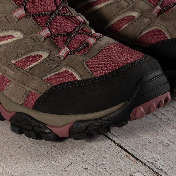 Merrell Women's Moab 2 Mid Wp Boulder Blush Boulder/Blush Size 12 M - Picture 10 of 15